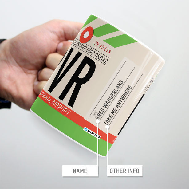 PVR - Mug - Airportag