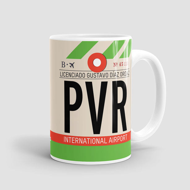 PVR - Mug - Airportag