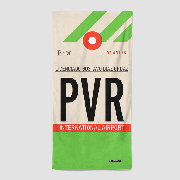 PVR - Beach Towel - Airportag