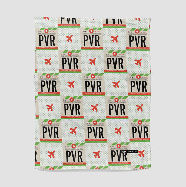 PVR - Blanket - Airportag