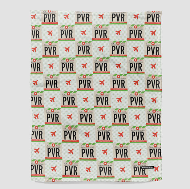 PVR - Blanket - Airportag