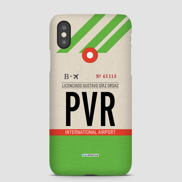 PVR - Phone Case - Airportag