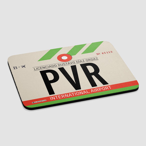 PVR - Mousepad - Airportag