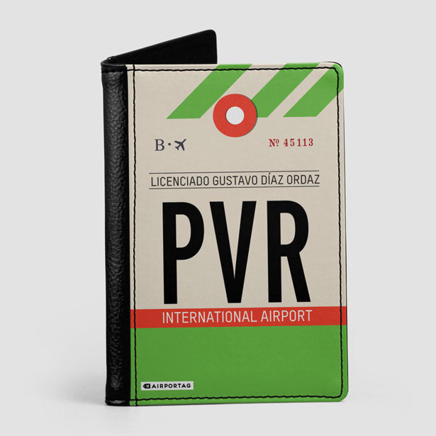 PVR - Passport Cover - Airportag