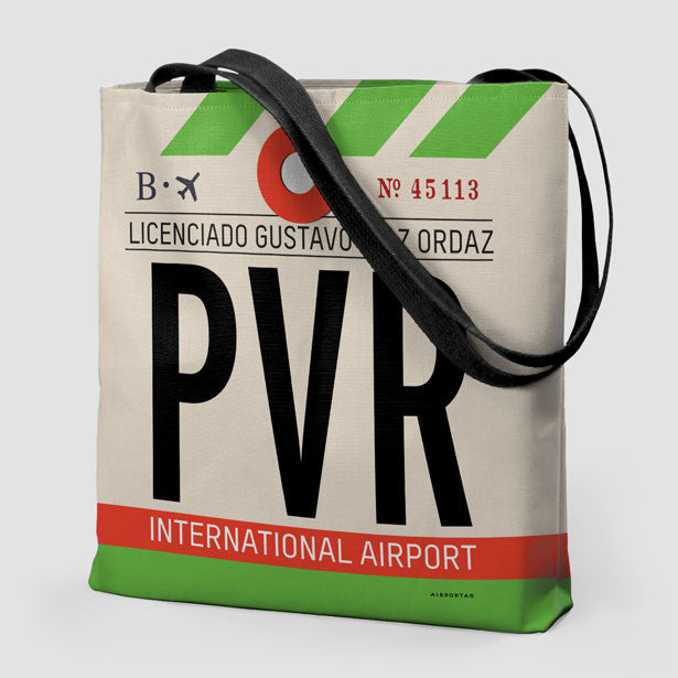 PVR - Tote Bag - Airportag