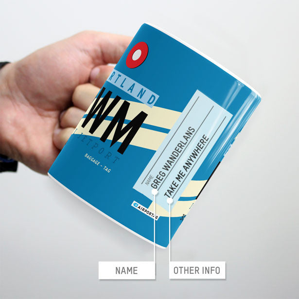 PWM - Mug - Airportag