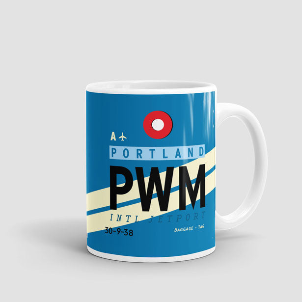 coffee-mug-pwm-portland-intl-jetport-maine-us-iata-code-pwm
