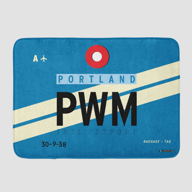 PWM - Bath Mat - Airportag