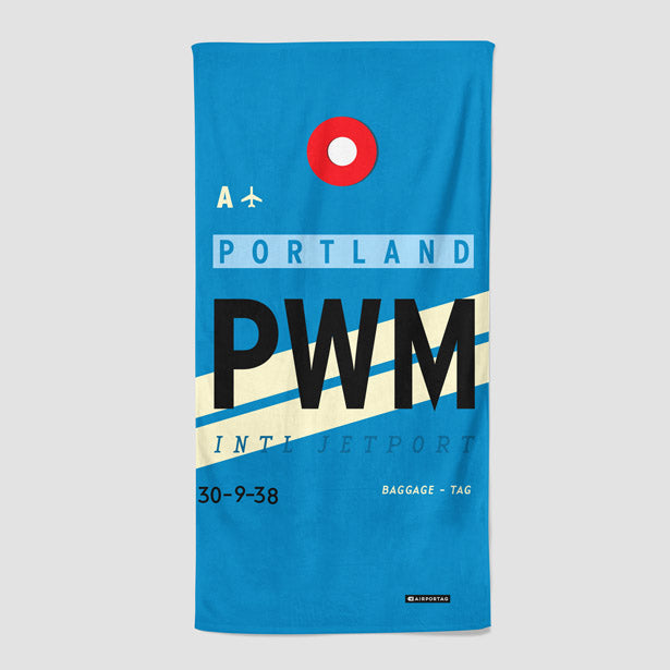 PWM - Beach Towel - Airportag