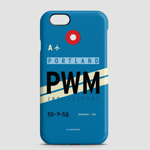 PWM - Phone Case - Airportag