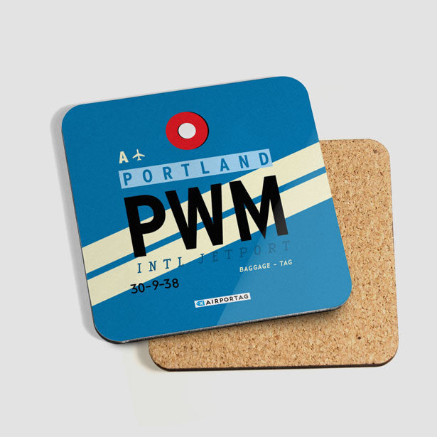 PWM - Coaster - Airportag