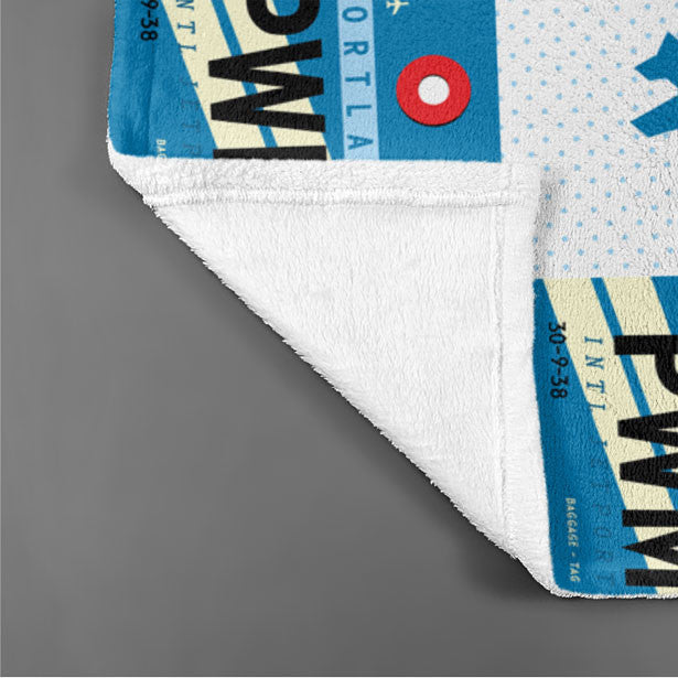 PWM - Blanket - Airportag