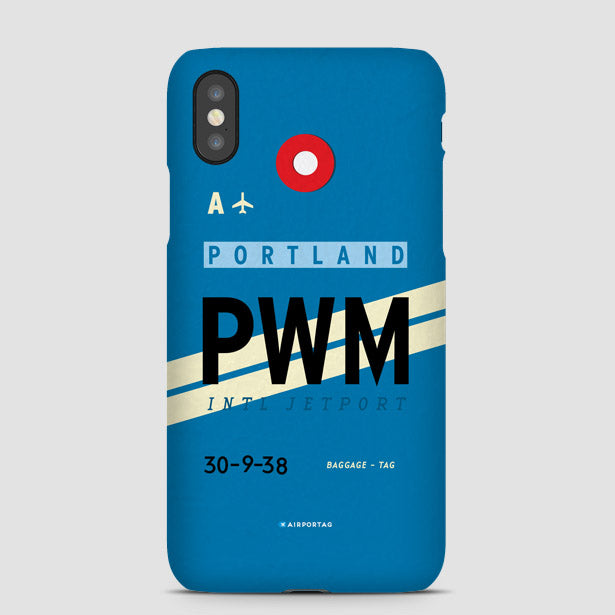 PWM - Phone Case - Airportag
