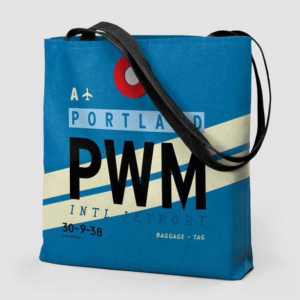 PWM - Tote Bag - Airportag