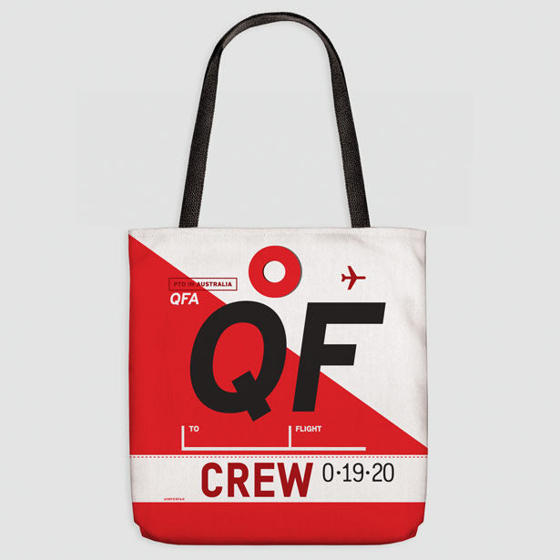 QF - Tote Bag - Airportag