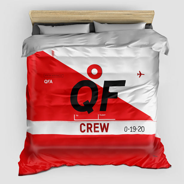 QF - Duvet Cover - Airportag