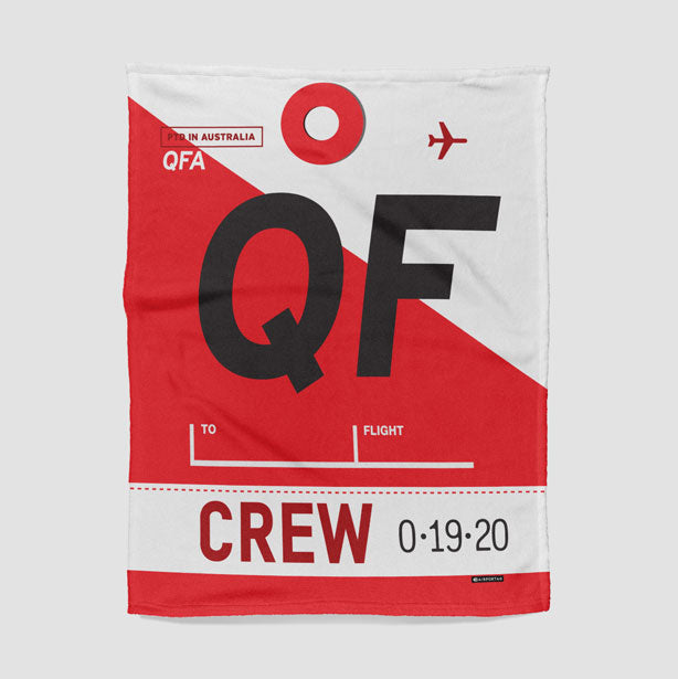 QF - Blanket - Airportag
