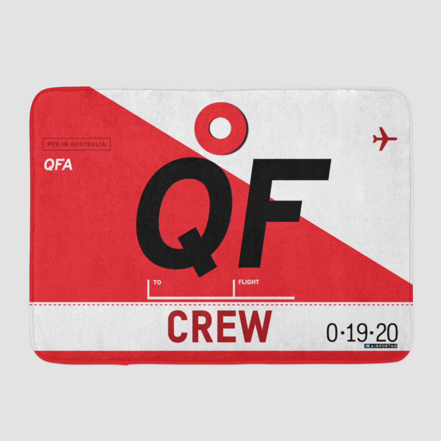 QF - Bath Mat - Airportag