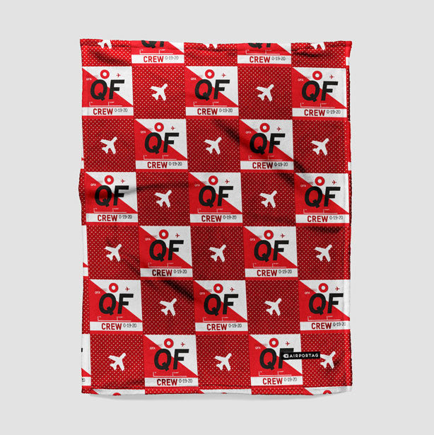 QF - Blanket - Airportag