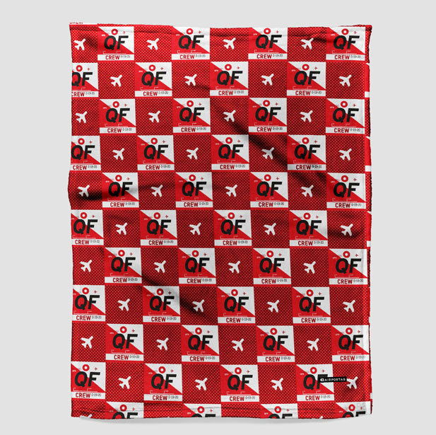 QF - Blanket - Airportag
