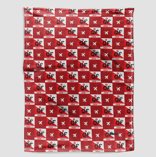 QF - Blanket - Airportag