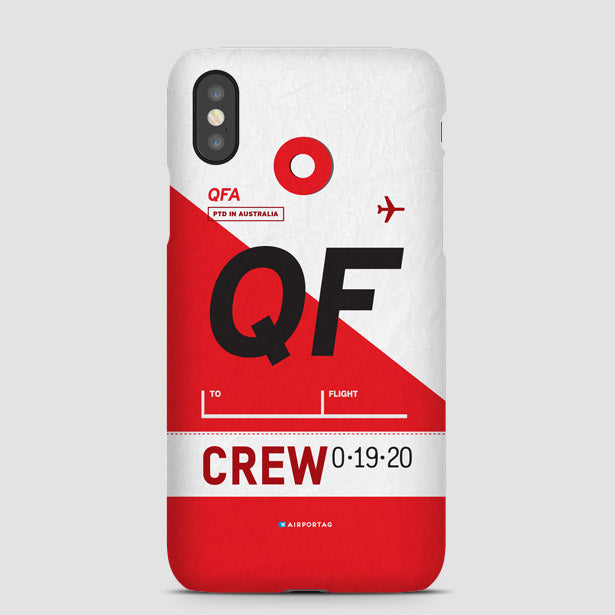QF - Phone Case - Airportag