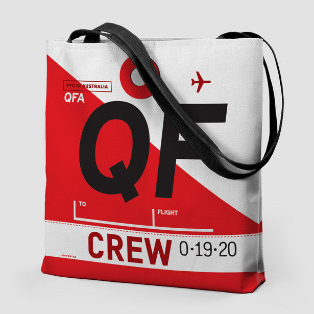 QF - Tote Bag - Airportag