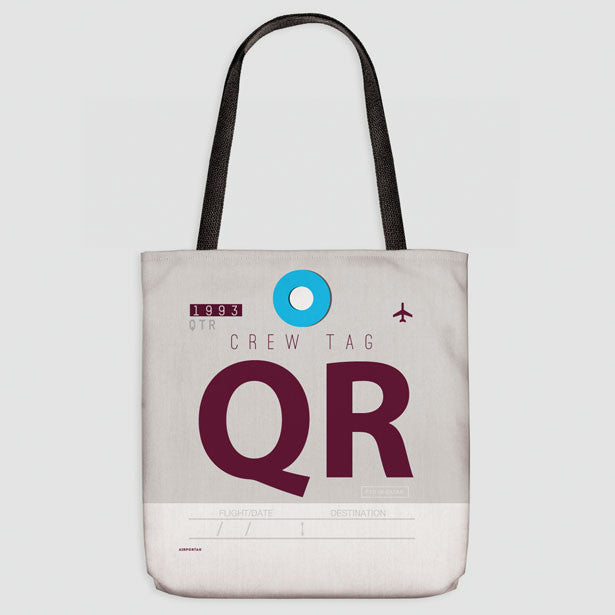 QR - Tote Bag - Airportag