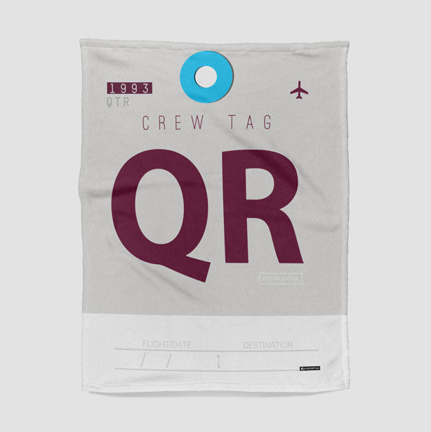 QR - Blanket - Airportag