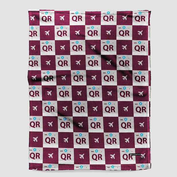QR - Blanket - Airportag