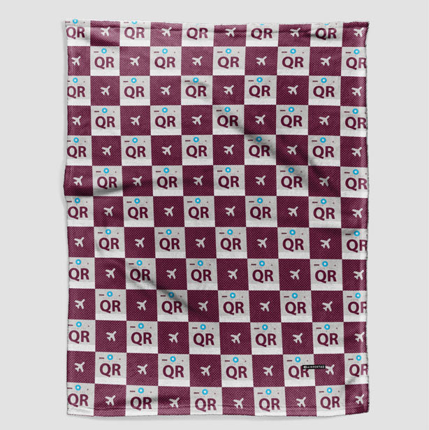 QR - Blanket - Airportag