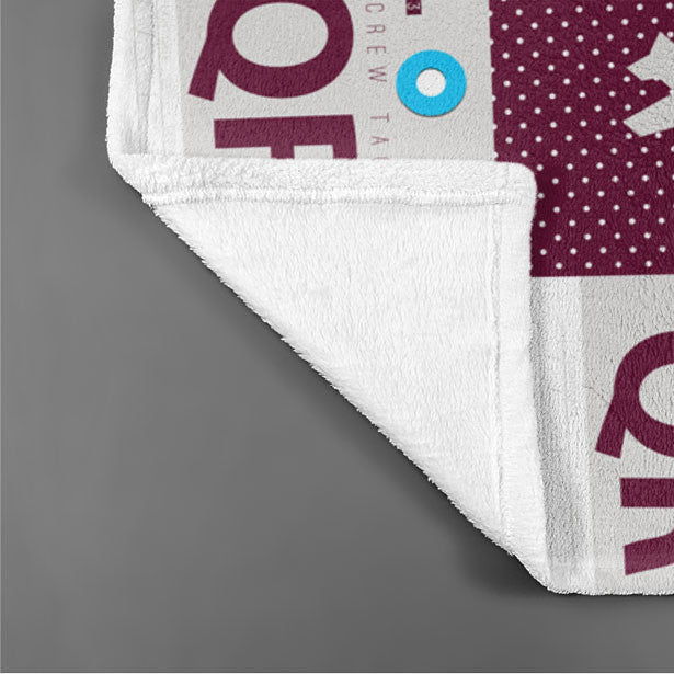 QR - Blanket - Airportag