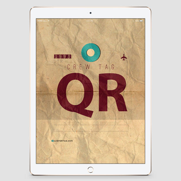 QR - Mobile wallpaper - Airportag