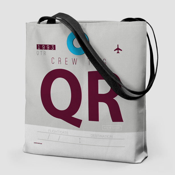 QR - Tote Bag - Airportag