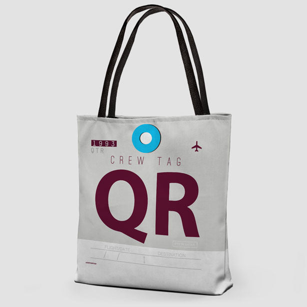 QR - Tote Bag - Airportag