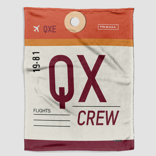 QX - Blanket - Airportag