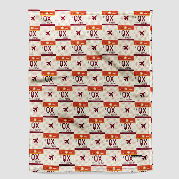 QX - Blanket - Airportag