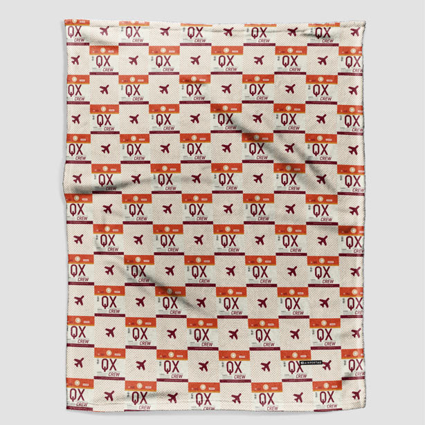 QX - Blanket - Airportag