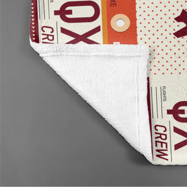 QX - Blanket - Airportag