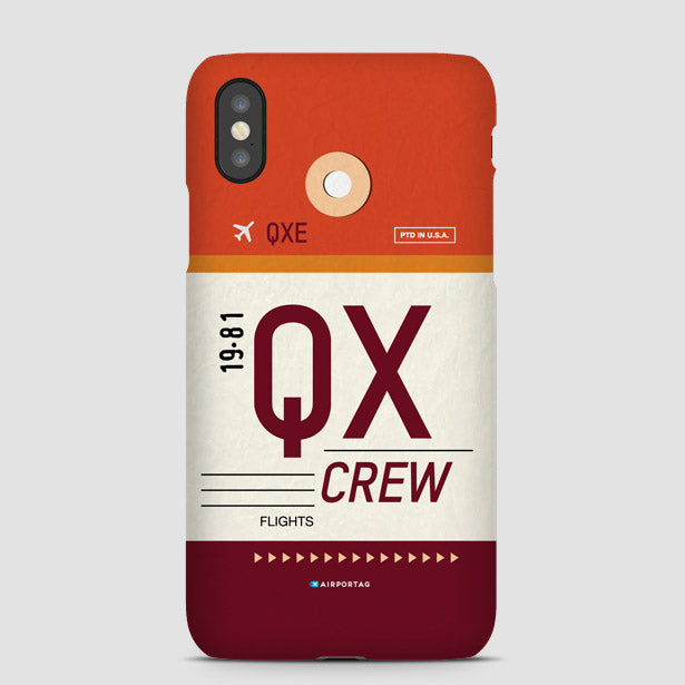 QX - Phone Case - Airportag