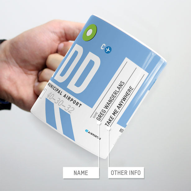 RDD - Mug - Airportag