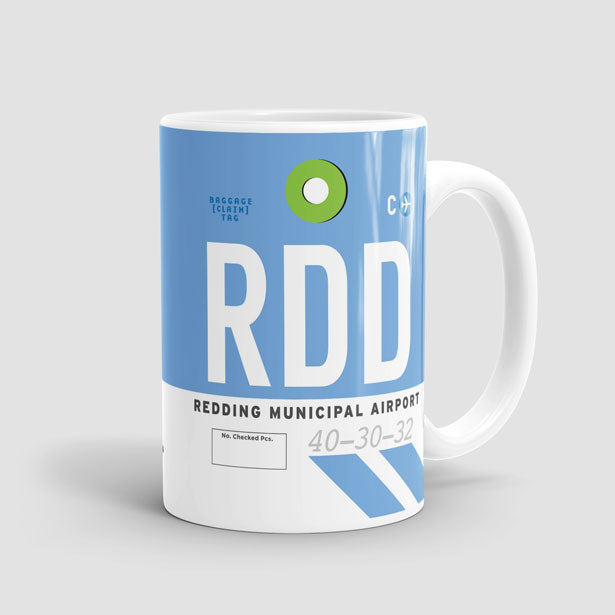RDD - Mug - Airportag