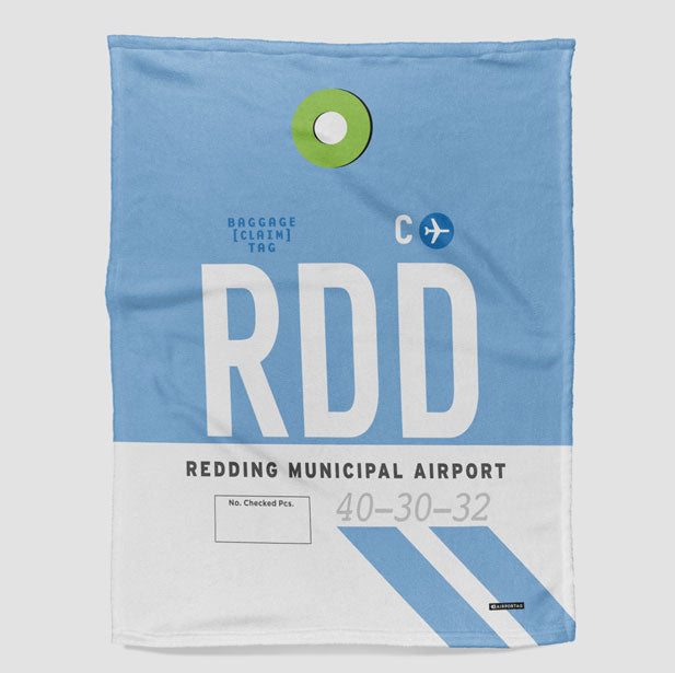 RDD - Blanket - Airportag