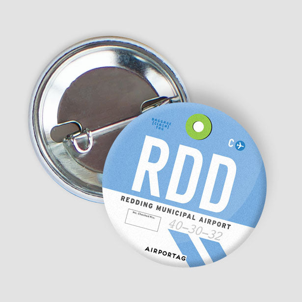 RDD - Button - Airportag