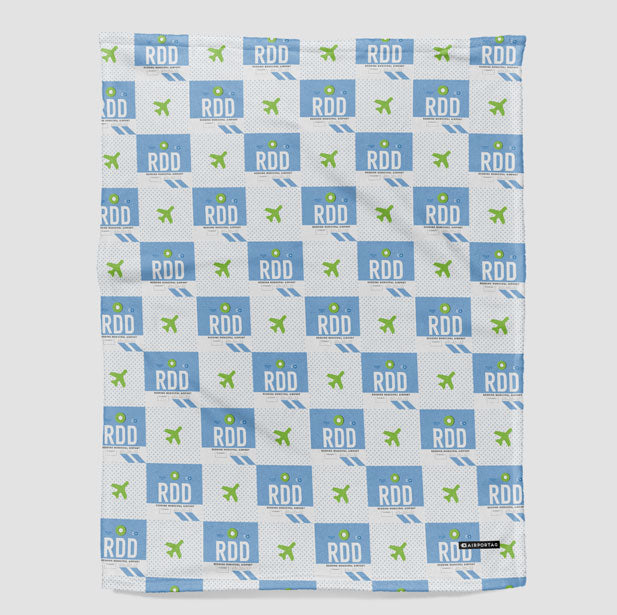 RDD - Blanket - Airportag