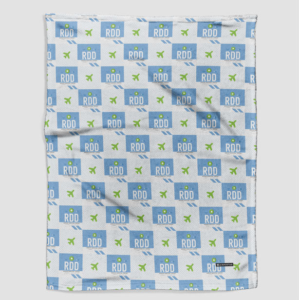 RDD - Blanket - Airportag