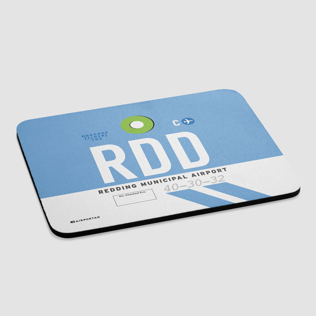RDD - Mousepad - Airportag