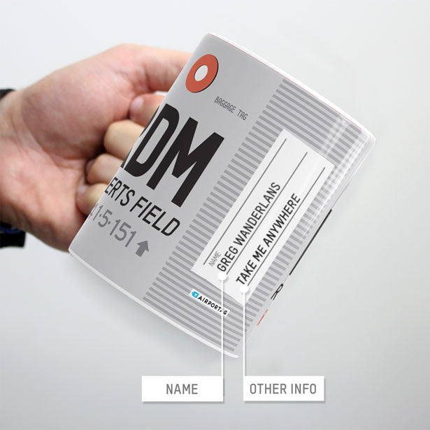 RDM - Mug - Airportag