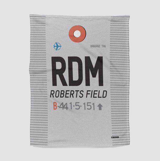 RDM - Blanket - Airportag