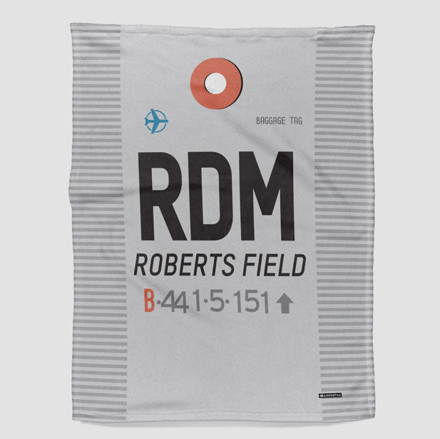 RDM - Blanket - Airportag